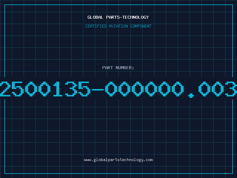 Aviation Part 2500135-000000.003
