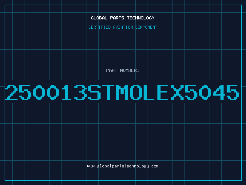 Aviation Part 250013STMOLEX5045