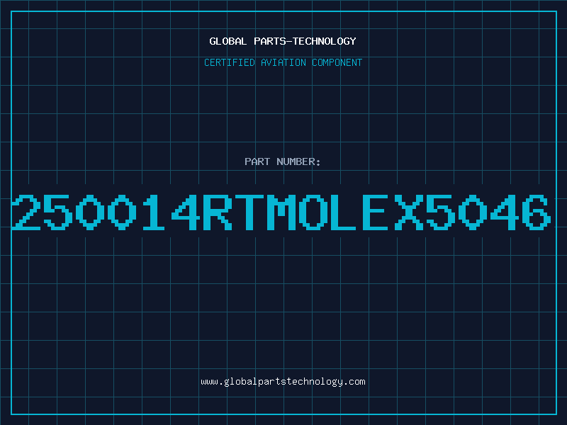 Aviation Part 250014RTMOLEX5046
