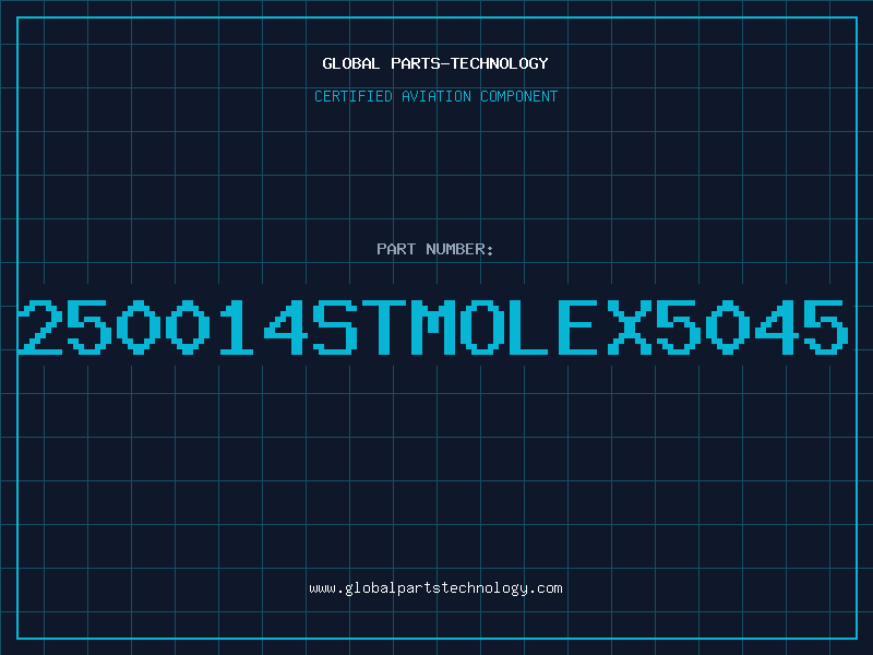 Aviation Part 250014STMOLEX5045