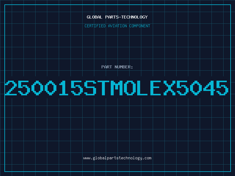 Aviation Part 250015STMOLEX5045