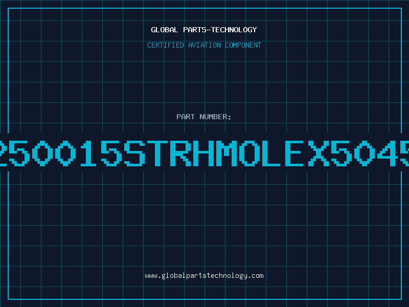 Aviation Part 250015STRHMOLEX5045
