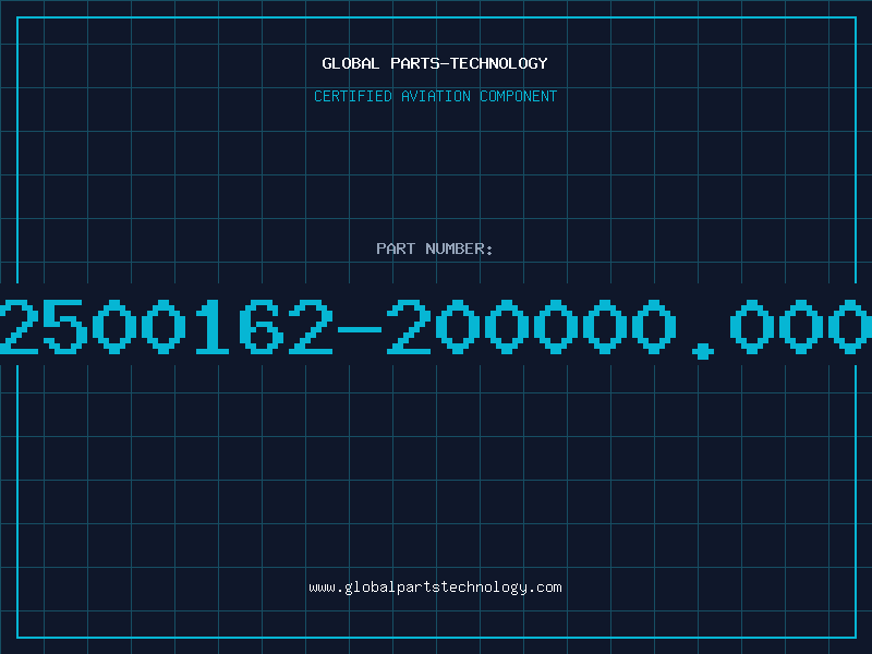 Aviation Part 2500162-200000.000