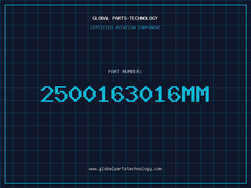Aviation Part 2500163016MM