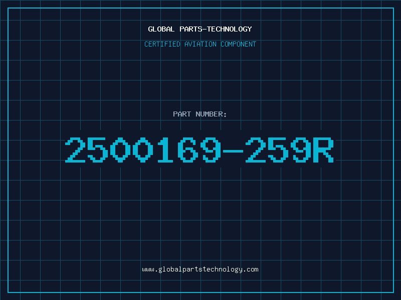 Aviation Part 2500169-259R