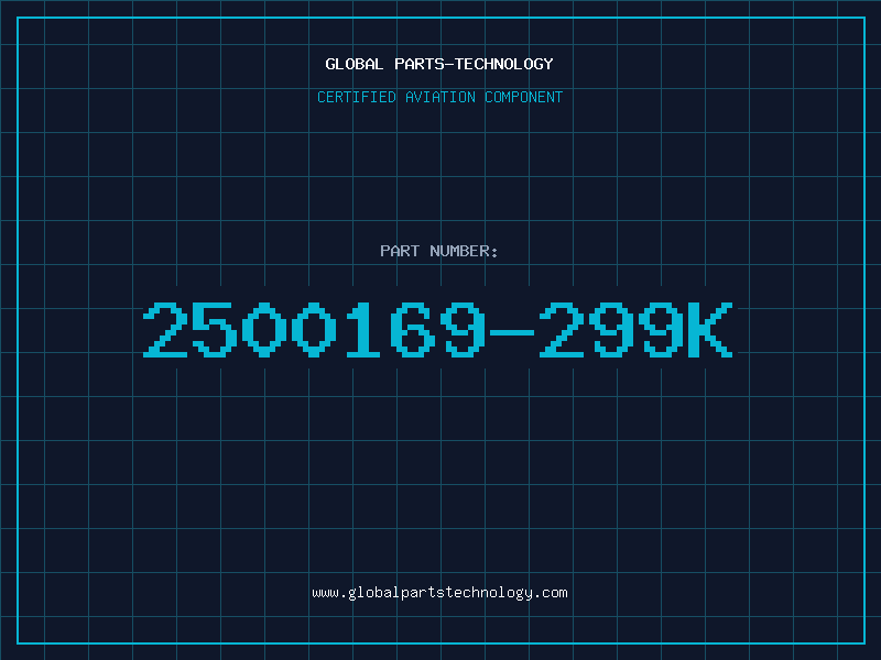 Aviation Part 2500169-299K