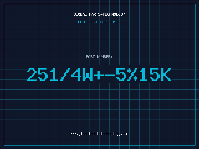 Aviation Part 251/4W+-5%15K