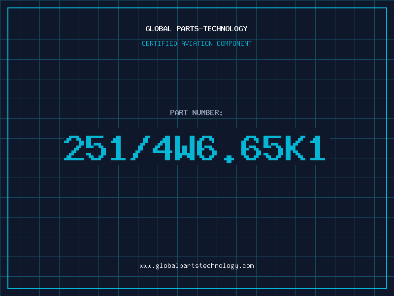 Aviation Part 251/4W6.65K1