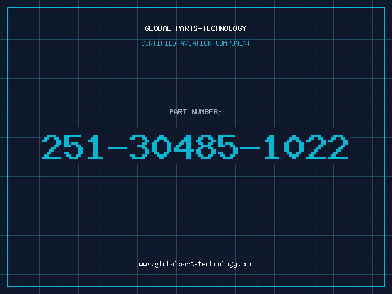 Aviation Part 251-30485-1022