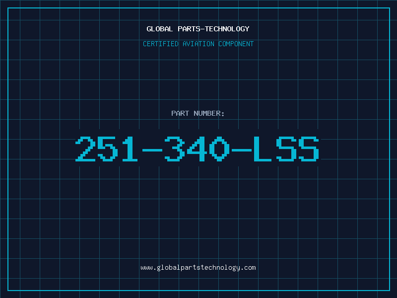 Aviation Part 251-340-LSS