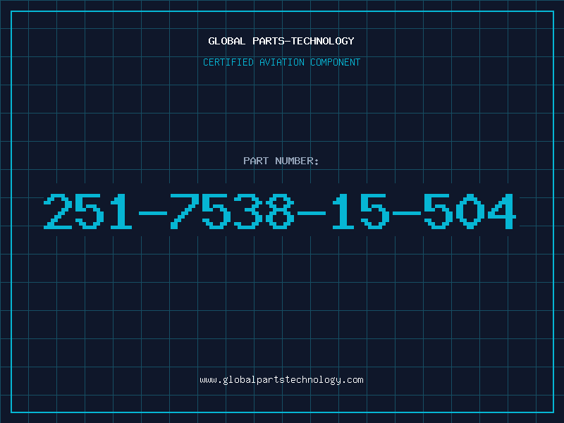Aviation Part 251-7538-15-504