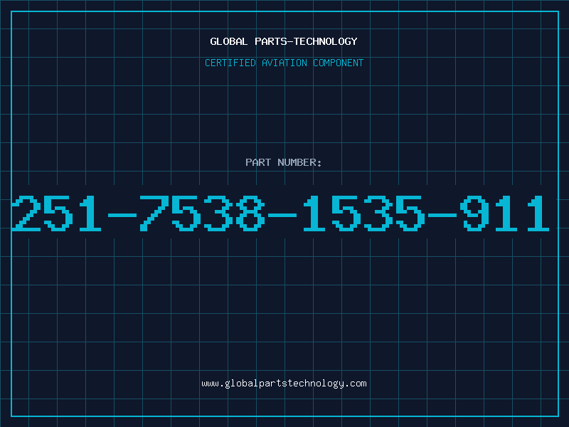 Aviation Part 251-7538-1535-911