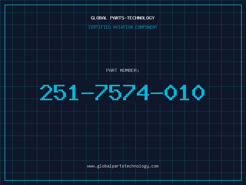 Aviation Part 251-7574-010