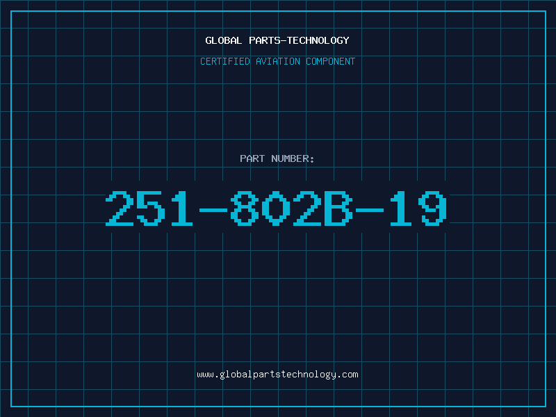 Aviation Part 251-802B-19