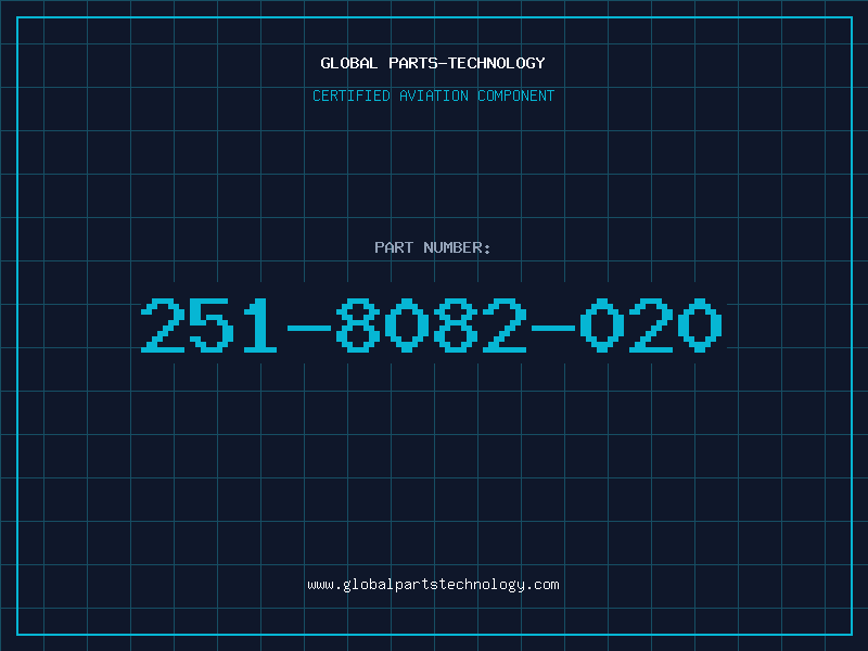 Aviation Part 251-8082-020