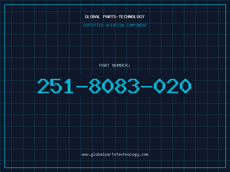 Aviation Part 251-8083-020