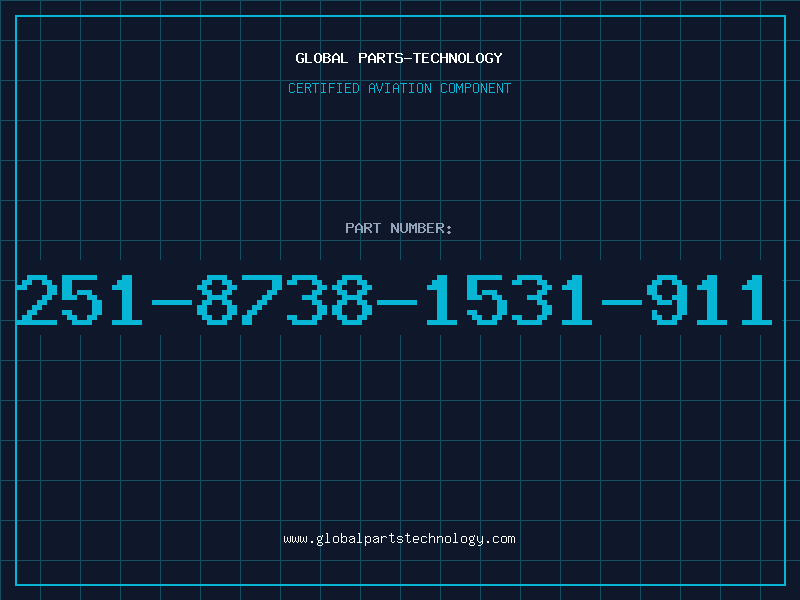 Aviation Part 251-8738-1531-911