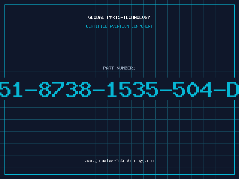 Aviation Part 251-8738-1535-504-DL