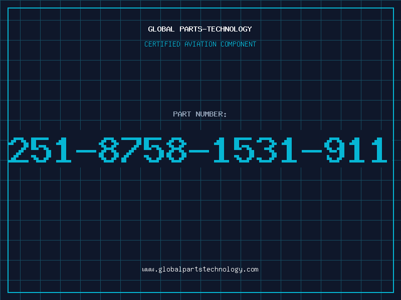 Aviation Part 251-8758-1531-911