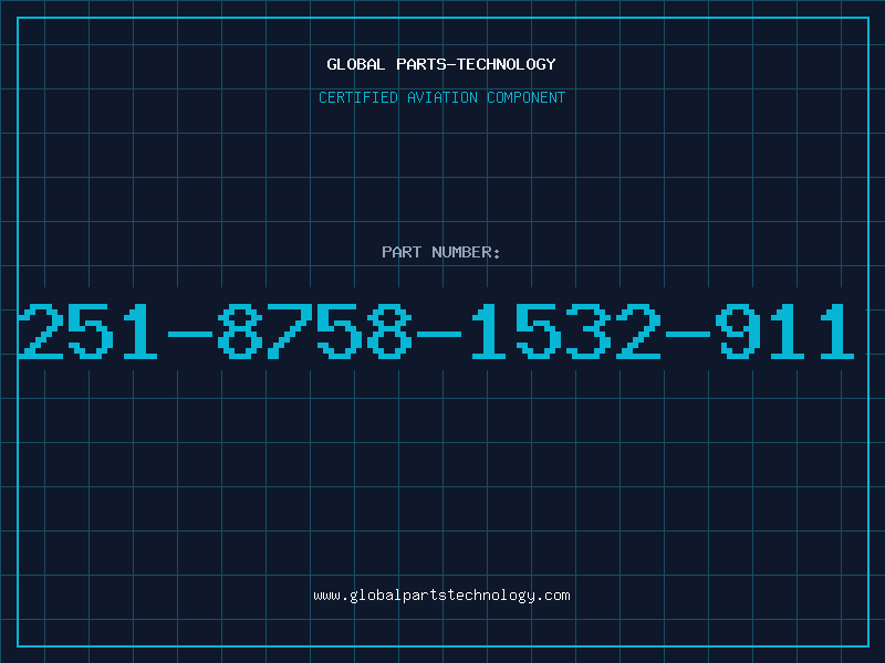Aviation Part 251-8758-1532-911