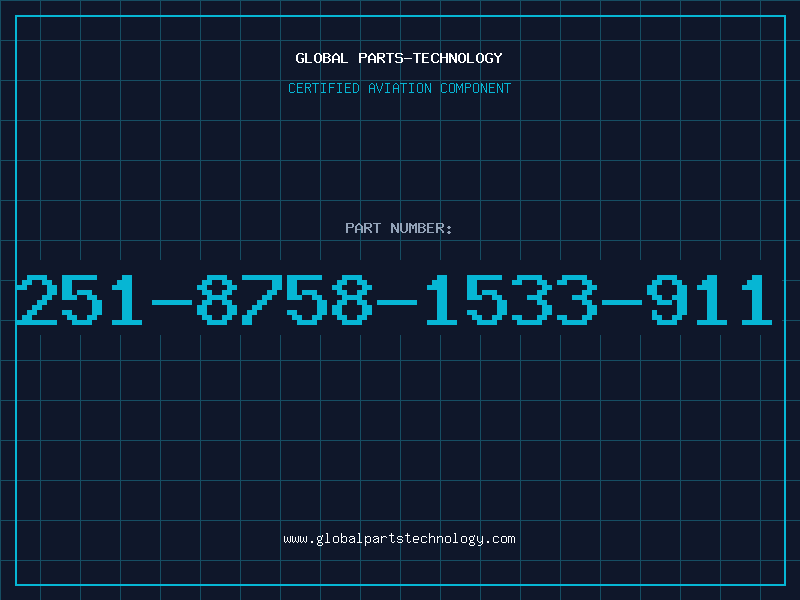 Aviation Part 251-8758-1533-911