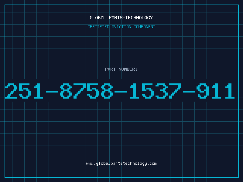Aviation Part 251-8758-1537-911