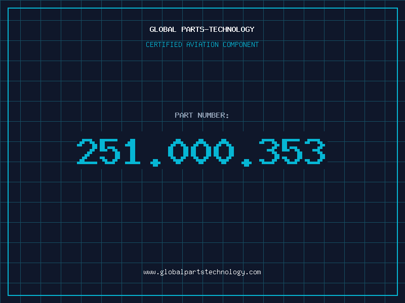 Aviation Part 251.000.353