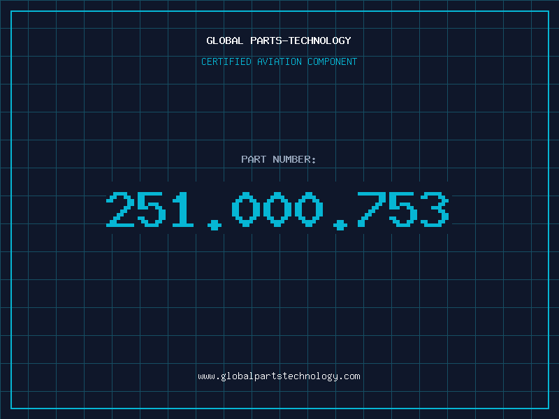 Aviation Part 251.000.753