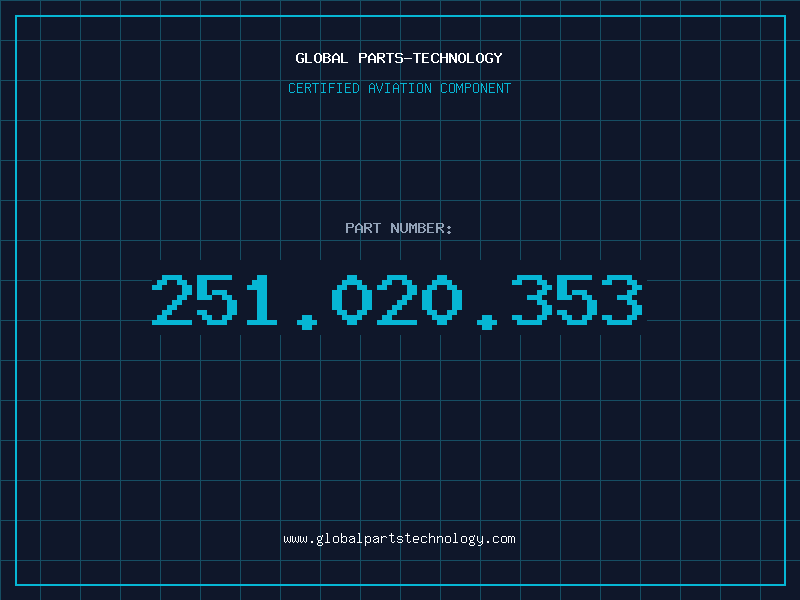 Aviation Part 251.020.353