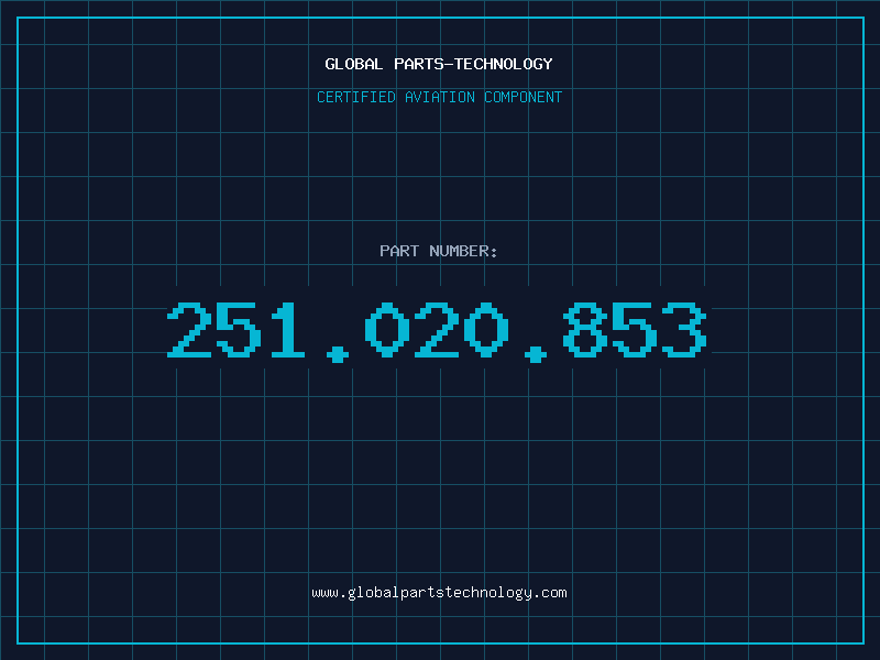Aviation Part 251.020.853