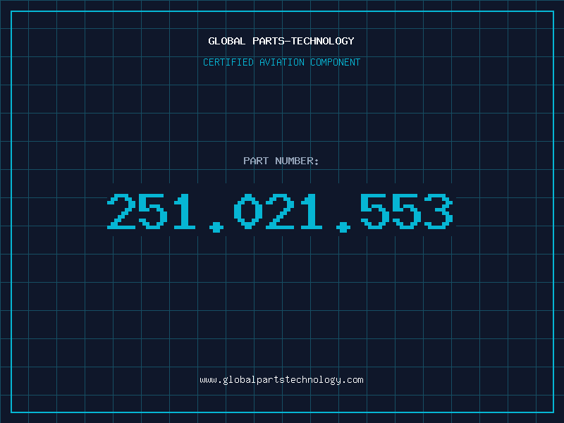 Aviation Part 251.021.553