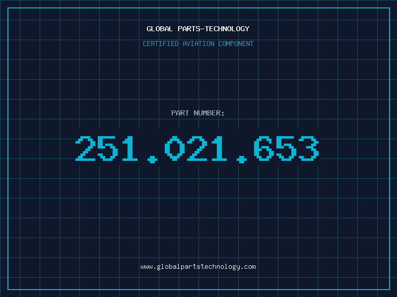 Aviation Part 251.021.653