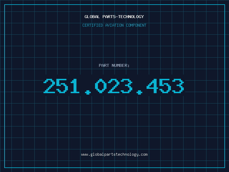 Aviation Part 251.023.453