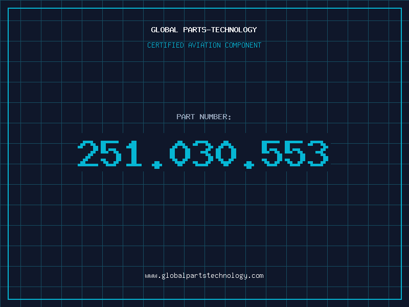 Aviation Part 251.030.553