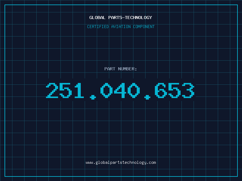 Aviation Part 251.040.653