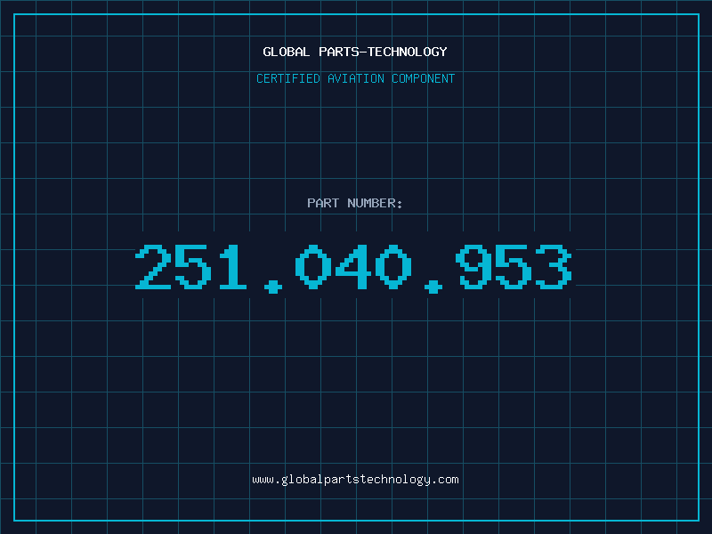 Aviation Part 251.040.953