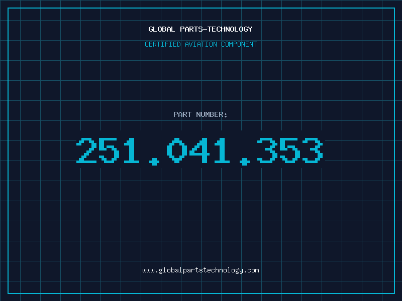 Aviation Part 251.041.353