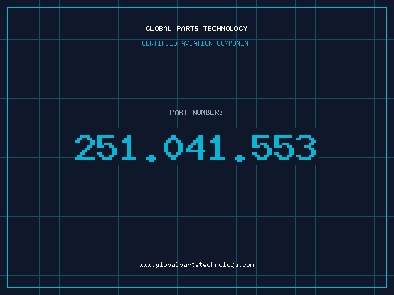Aviation Part 251.041.553