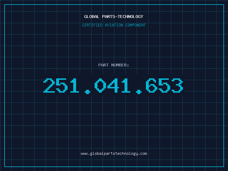 Aviation Part 251.041.653