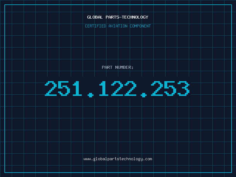 Aviation Part 251.122.253