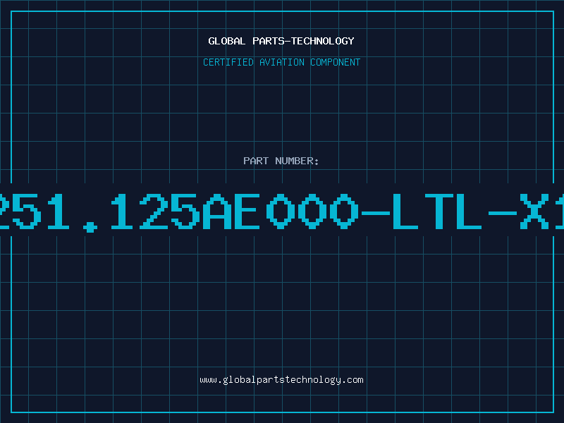 Aviation Part 251.125AE000-LTL-X1