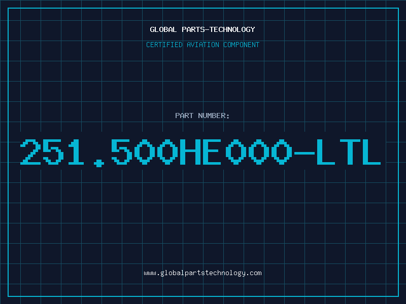 Aviation Part 251.500HE000-LTL