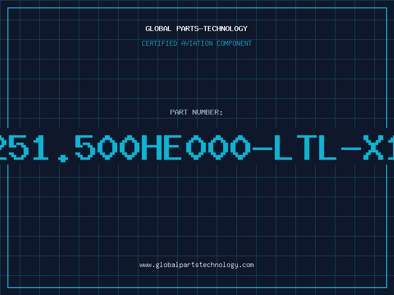 Aviation Part 251.500HE000-LTL-X1