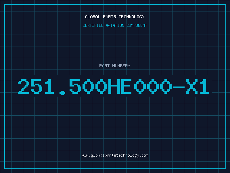 Aviation Part 251.500HE000-X1