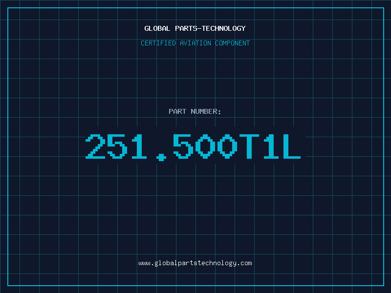 Aviation Part 251.500T1L