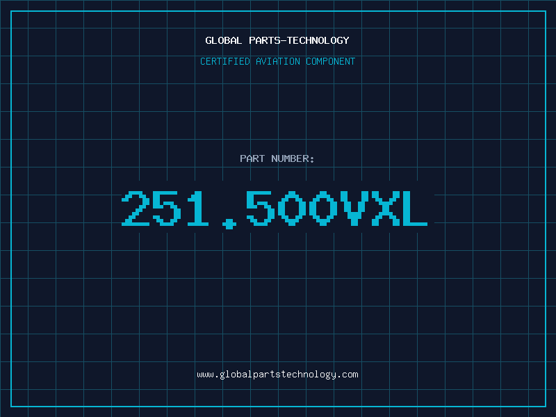 Aviation Part 251.500VXL