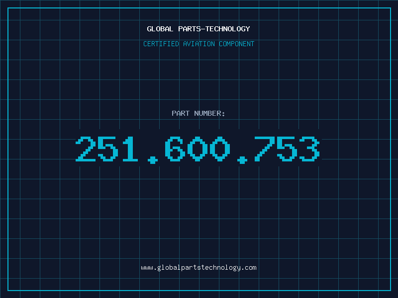 Aviation Part 251.600.753