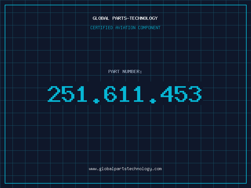 Aviation Part 251.611.453