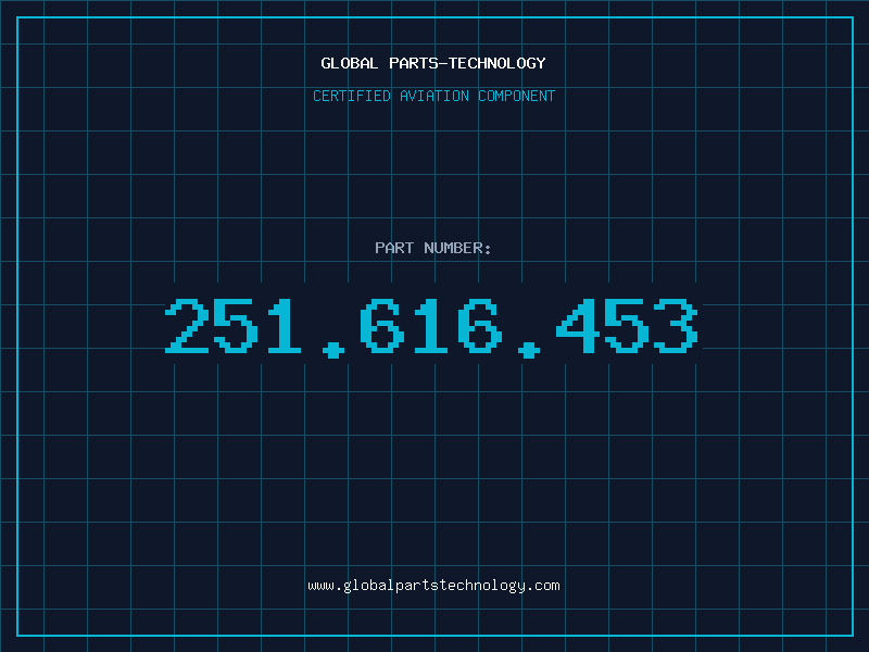 Aviation Part 251.616.453