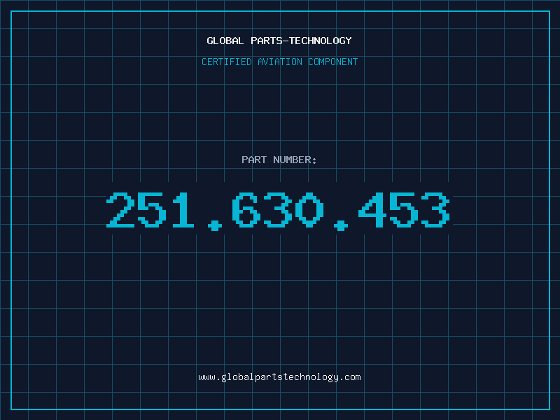 Aviation Part 251.630.453